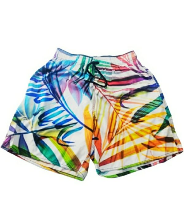 Shorts Moda Praia Mauricinho Poliéster com Elastano de Personagens - Image 5